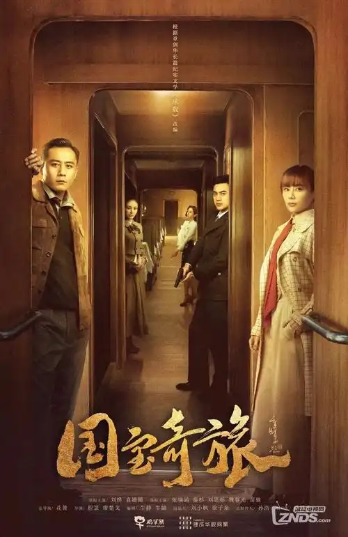 矿桥影院现实主义剧集归途列车海报